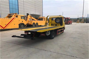 皋兰非事故拖车